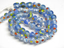 TOKO-BEADS AG107-67N Glass bead (strand) 7~8.5mm AG107-67N とんぼ玉（連/在庫限り） 7~8.5mmAG107-67N Glass bead (strand) 7~8.5mmHandmade,Lampeork,bead,asia,india,ethnic,parts,accessory,beads| TOKO-BEADS |AG107-67N Glass bead (strand) 7~8.5mm Asian bead & African bead  Handmade,Lampeork,bead,asia,india,ethnic,parts,accessory,beads とんぼ玉,ビーズ,トンボ玉,アジア,インド,エスニック,手作り,パーツ,アクセサリー
