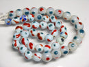 TOKO-BEADS AG107-68N Glass bead (strand) 7~10mm AG107-68N とんぼ玉（連/在庫限り） 7~10mmAG107-68N Glass bead (strand) 7~10mmHandmade,Lampeork,bead,asia,india,ethnic,parts,accessory,beads| TOKO-BEADS |AG107-68N Glass bead (strand) 7~10mm Asian bead & African bead  Handmade,Lampeork,bead,asia,india,ethnic,parts,accessory,beads とんぼ玉,ビーズ,トンボ玉,アジア,インド,エスニック,手作り,パーツ,アクセサリー