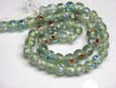 TOKO-BEADS AG107-70N Glass bead (strand) 8~9mm AG107-70N とんぼ玉（連/在庫限り） 8~9mmAG107-70N Glass bead (strand) 8~9mmHandmade,Lampeork,bead,asia,india,ethnic,parts,accessory,beads| TOKO-BEADS |AG107-70N Glass bead (strand) 8~9mm Asian bead & African bead  Handmade,Lampeork,bead,asia,india,ethnic,parts,accessory,beads とんぼ玉,ビーズ,トンボ玉,アジア,インド,エスニック,手作り,パーツ,アクセサリー
