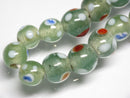 TOKO-BEADS AG107-70N Glass bead (strand) 8~9mm AG107-70N とんぼ玉（連/在庫限り） 8~9mmAG107-70N Glass bead (strand) 8~9mmHandmade,Lampeork,bead,asia,india,ethnic,parts,accessory,beads| TOKO-BEADS |AG107-70N Glass bead (strand) 8~9mm Asian bead & African bead  Handmade,Lampeork,bead,asia,india,ethnic,parts,accessory,beads とんぼ玉,ビーズ,トンボ玉,アジア,インド,エスニック,手作り,パーツ,アクセサリー