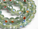 TOKO-BEADS AG107-70N Glass bead (strand) 8~9mm AG107-70N とんぼ玉（連/在庫限り） 8~9mmAG107-70N Glass bead (strand) 8~9mmHandmade,Lampeork,bead,asia,india,ethnic,parts,accessory,beads| TOKO-BEADS |AG107-70N Glass bead (strand) 8~9mm Asian bead & African bead  Handmade,Lampeork,bead,asia,india,ethnic,parts,accessory,beads とんぼ玉,ビーズ,トンボ玉,アジア,インド,エスニック,手作り,パーツ,アクセサリー