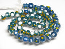 TOKO-BEADS AG107-71N Glass bead (strand) 8~9mm AG107-71N とんぼ玉（連/在庫限り） 8~9mmAG107-71N Glass bead (strand) 8~9mmHandmade,Lampeork,bead,asia,india,ethnic,parts,accessory,beads| TOKO-BEADS |AG107-71N Glass bead (strand) 8~9mm Asian bead & African bead  Handmade,Lampeork,bead,asia,india,ethnic,parts,accessory,beads とんぼ玉,ビーズ,トンボ玉,アジア,インド,エスニック,手作り,パーツ,アクセサリー