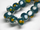 TOKO-BEADS AG107-71N Glass bead (strand) 8~9mm AG107-71N とんぼ玉（連/在庫限り） 8~9mmAG107-71N Glass bead (strand) 8~9mmHandmade,Lampeork,bead,asia,india,ethnic,parts,accessory,beads| TOKO-BEADS |AG107-71N Glass bead (strand) 8~9mm Asian bead & African bead  Handmade,Lampeork,bead,asia,india,ethnic,parts,accessory,beads とんぼ玉,ビーズ,トンボ玉,アジア,インド,エスニック,手作り,パーツ,アクセサリー