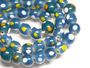 TOKO-BEADS AG107-72N Glass bead (strand) 8~10mm AG107-72N とんぼ玉（連/在庫限り） 8~10mmAG107-72N Glass bead (strand) 8~10mmHandmade,Lampeork,bead,asia,india,ethnic,parts,accessory,beads| TOKO-BEADS |AG107-72N Glass bead (strand) 8~10mm Asian bead & African bead  Handmade,Lampeork,bead,asia,india,ethnic,parts,accessory,beads とんぼ玉,ビーズ,トンボ玉,アジア,インド,エスニック,手作り,パーツ,アクセサリー