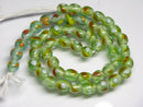 TOKO-BEADS AG107-73N Glass bead (strand) 6.5~7.5mm AG107-73N とんぼ玉（連/在庫限り） 6.5~7.5mmAG107-73N Glass bead (strand) 6.5~7.5mmHandmade,Lampeork,bead,asia,india,ethnic,parts,accessory,beads| TOKO-BEADS |AG107-73N Glass bead (strand) 6.5~7.5mm Asian bead & African bead  Handmade,Lampeork,bead,asia,india,ethnic,parts,accessory,beads とんぼ玉,ビーズ,トンボ玉,アジア,インド,エスニック,手作り,パーツ,アクセサリー