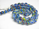 TOKO-BEADS AG107-74N Glass bead (strand) 7~10mm AG107-74N とんぼ玉（連/在庫限り） 7~10mmAG107-74N Glass bead (strand) 7~10mmHandmade,Lampeork,bead,asia,india,ethnic,parts,accessory,beads| TOKO-BEADS |AG107-74N Glass bead (strand) 7~10mm Asian bead & African bead  Handmade,Lampeork,bead,asia,india,ethnic,parts,accessory,beads とんぼ玉,ビーズ,トンボ玉,アジア,インド,エスニック,手作り,パーツ,アクセサリー