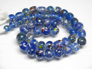 TOKO-BEADS AG107-75N Glass bead (strand) 8~11mm AG107-75N とんぼ玉（連/在庫限り） 8~11mmAG107-75N Glass bead (strand) 8~11mmHandmade,Lampeork,bead,asia,india,ethnic,parts,accessory,beads| TOKO-BEADS |AG107-75N Glass bead (strand) 8~11mm Asian bead & African bead  Handmade,Lampeork,bead,asia,india,ethnic,parts,accessory,beads とんぼ玉,ビーズ,トンボ玉,アジア,インド,エスニック,手作り,パーツ,アクセサリー