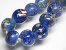 TOKO-BEADS AG107-75N Glass bead (strand) 8~11mm AG107-75N とんぼ玉（連/在庫限り） 8~11mmAG107-75N Glass bead (strand) 8~11mmHandmade,Lampeork,bead,asia,india,ethnic,parts,accessory,beads| TOKO-BEADS |AG107-75N Glass bead (strand) 8~11mm Asian bead & African bead  Handmade,Lampeork,bead,asia,india,ethnic,parts,accessory,beads とんぼ玉,ビーズ,トンボ玉,アジア,インド,エスニック,手作り,パーツ,アクセサリー