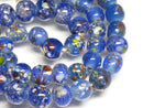 TOKO-BEADS AG107-75N Glass bead (strand) 8~11mm AG107-75N とんぼ玉（連/在庫限り） 8~11mmAG107-75N Glass bead (strand) 8~11mmHandmade,Lampeork,bead,asia,india,ethnic,parts,accessory,beads| TOKO-BEADS |AG107-75N Glass bead (strand) 8~11mm Asian bead & African bead  Handmade,Lampeork,bead,asia,india,ethnic,parts,accessory,beads とんぼ玉,ビーズ,トンボ玉,アジア,インド,エスニック,手作り,パーツ,アクセサリー