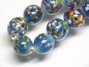 TOKO-BEADS AG107-76N Glass bead (strand) 8.5~9.5mm AG107-76N とんぼ玉（連/在庫限り） 8.5~9.5mmAG107-76N Glass bead (strand) 8.5~9.5mmHandmade,Lampeork,bead,asia,india,ethnic,parts,accessory,beads| TOKO-BEADS |AG107-76N Glass bead (strand) 8.5~9.5mm Asian bead & African bead  Handmade,Lampeork,bead,asia,india,ethnic,parts,accessory,beads とんぼ玉,ビーズ,トンボ玉,アジア,インド,エスニック,手作り,パーツ,アクセサリー