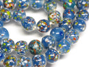 TOKO-BEADS AG107-76N Glass bead (strand) 8.5~9.5mm AG107-76N とんぼ玉（連/在庫限り） 8.5~9.5mmAG107-76N Glass bead (strand) 8.5~9.5mmHandmade,Lampeork,bead,asia,india,ethnic,parts,accessory,beads| TOKO-BEADS |AG107-76N Glass bead (strand) 8.5~9.5mm Asian bead & African bead  Handmade,Lampeork,bead,asia,india,ethnic,parts,accessory,beads とんぼ玉,ビーズ,トンボ玉,アジア,インド,エスニック,手作り,パーツ,アクセサリー