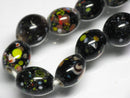 TOKO-BEADS AG107-77N Glass bead (strand) 8.5~11mm AG107-77N とんぼ玉（連/在庫限り） 8.5~11mmAG107-77N Glass bead (strand) 8.5~11mmHandmade,Lampeork,bead,asia,india,ethnic,parts,accessory,beads| TOKO-BEADS |AG107-77N Glass bead (strand) 8.5~11mm Asian bead & African bead  Handmade,Lampeork,bead,asia,india,ethnic,parts,accessory,beads とんぼ玉,ビーズ,トンボ玉,アジア,インド,エスニック,手作り,パーツ,アクセサリー