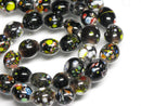 TOKO-BEADS AG107-77N Glass bead (strand) 8.5~11mm AG107-77N とんぼ玉（連/在庫限り） 8.5~11mmAG107-77N Glass bead (strand) 8.5~11mmHandmade,Lampeork,bead,asia,india,ethnic,parts,accessory,beads| TOKO-BEADS |AG107-77N Glass bead (strand) 8.5~11mm Asian bead & African bead  Handmade,Lampeork,bead,asia,india,ethnic,parts,accessory,beads とんぼ玉,ビーズ,トンボ玉,アジア,インド,エスニック,手作り,パーツ,アクセサリー