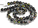 TOKO-BEADS AG107-78N Glass bead (strand) 7.5~9mm AG107-78N とんぼ玉（連/在庫限り） 7.5~9mmAG107-78N Glass bead (strand) 7.5~9mmHandmade,Lampeork,bead,asia,india,ethnic,parts,accessory,beads| TOKO-BEADS |AG107-78N Glass bead (strand) 7.5~9mm Asian bead & African bead  Handmade,Lampeork,bead,asia,india,ethnic,parts,accessory,beads とんぼ玉,ビーズ,トンボ玉,アジア,インド,エスニック,手作り,パーツ,アクセサリー