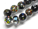 TOKO-BEADS AG107-78N Glass bead (strand) 7.5~9mm AG107-78N とんぼ玉（連/在庫限り） 7.5~9mmAG107-78N Glass bead (strand) 7.5~9mmHandmade,Lampeork,bead,asia,india,ethnic,parts,accessory,beads| TOKO-BEADS |AG107-78N Glass bead (strand) 7.5~9mm Asian bead & African bead  Handmade,Lampeork,bead,asia,india,ethnic,parts,accessory,beads とんぼ玉,ビーズ,トンボ玉,アジア,インド,エスニック,手作り,パーツ,アクセサリー