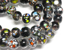 TOKO-BEADS AG107-78N Glass bead (strand) 7.5~9mm AG107-78N とんぼ玉（連/在庫限り） 7.5~9mmAG107-78N Glass bead (strand) 7.5~9mmHandmade,Lampeork,bead,asia,india,ethnic,parts,accessory,beads| TOKO-BEADS |AG107-78N Glass bead (strand) 7.5~9mm Asian bead & African bead  Handmade,Lampeork,bead,asia,india,ethnic,parts,accessory,beads とんぼ玉,ビーズ,トンボ玉,アジア,インド,エスニック,手作り,パーツ,アクセサリー