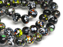 TOKO-BEADS AG107-79N Glass bead (strand) 7.5~9mm AG107-79N とんぼ玉（連/在庫限り） 7.5~9mmAG107-79N Glass bead (strand) 7.5~9mmHandmade,Lampeork,bead,asia,india,ethnic,parts,accessory,beads| TOKO-BEADS |AG107-79N Glass bead (strand) 7.5~9mm Asian bead & African bead  Handmade,Lampeork,bead,asia,india,ethnic,parts,accessory,beads とんぼ玉,ビーズ,トンボ玉,アジア,インド,エスニック,手作り,パーツ,アクセサリー