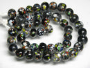 TOKO-BEADS AG107-80N Glass bead (strand) 8.5~10mm AG107-80N とんぼ玉（連/在庫限り） 8.5~10mmAG107-80N Glass bead (strand) 8.5~10mmHandmade,Lampeork,bead,asia,india,ethnic,parts,accessory,beads| TOKO-BEADS |AG107-80N Glass bead (strand) 8.5~10mm Asian bead & African bead  Handmade,Lampeork,bead,asia,india,ethnic,parts,accessory,beads とんぼ玉,ビーズ,トンボ玉,アジア,インド,エスニック,手作り,パーツ,アクセサリー