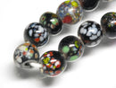TOKO-BEADS AG107-80N Glass bead (strand) 8.5~10mm AG107-80N とんぼ玉（連/在庫限り） 8.5~10mmAG107-80N Glass bead (strand) 8.5~10mmHandmade,Lampeork,bead,asia,india,ethnic,parts,accessory,beads| TOKO-BEADS |AG107-80N Glass bead (strand) 8.5~10mm Asian bead & African bead  Handmade,Lampeork,bead,asia,india,ethnic,parts,accessory,beads とんぼ玉,ビーズ,トンボ玉,アジア,インド,エスニック,手作り,パーツ,アクセサリー