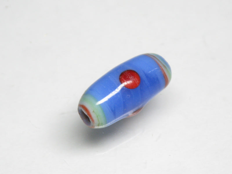 TOKO-BEADS AG109-04S Glass bead 6~8mm AG109-04S ジャワとんぼ玉 6~8mm Asian bead & African bead  Handmade,Lampeork,bead,asia,india,ethnic,parts,accessory,beads とんぼ玉,ビーズ,トンボ玉,アジア,インド,エスニック,手作り,パーツ,アクセサリー