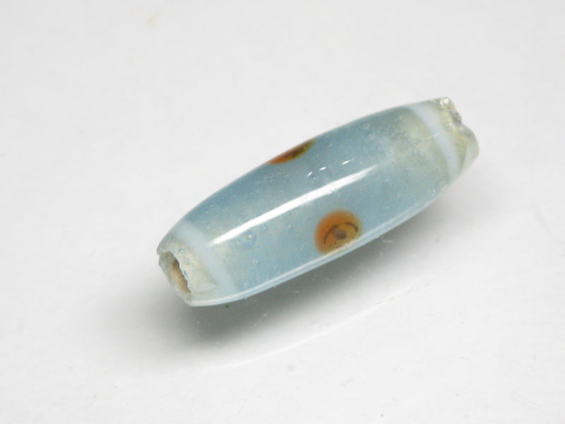 TOKO-BEADS AG109-06S Glass bead 6.5~7.5mm AG109-06S ジャワとんぼ玉 6.5~7.5mm Asian bead & African bead  Handmade,Lampeork,bead,asia,india,ethnic,parts,accessory,beads とんぼ玉,ビーズ,トンボ玉,アジア,インド,エスニック,手作り,パーツ,アクセサリー