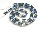 TOKO-BEADS AG109-10N Glass bead  (Strand/mixed) 6～7mm AG109-10N ジャワとんぼ玉ミックス（連/在庫限り） 6～7mm Asian bead & African bead  Handmade,Lampeork,bead,asia,india,ethnic,parts,accessory,beads とんぼ玉,ビーズ,トンボ玉,アジア,インド,エスニック,手作り,パーツ,アクセサリー