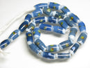 TOKO-BEADS AG109-12N Glass bead  (Strand/mixed) 5~7mm AG109-12N ジャワとんぼ玉ミックス（連/在庫限り） 5~7mm Asian bead & African bead  Handmade,Lampeork,bead,asia,india,ethnic,parts,accessory,beads とんぼ玉,ビーズ,トンボ玉,アジア,インド,エスニック,手作り,パーツ,アクセサリー
