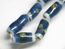TOKO-BEADS AG109-13N Glass bead  (Strand/mixed) 5~8mm AG109-13N ジャワとんぼ玉ミックス（連/在庫限り） 5~8mm Asian bead & African bead  Handmade,Lampeork,bead,asia,india,ethnic,parts,accessory,beads とんぼ玉,ビーズ,トンボ玉,アジア,インド,エスニック,手作り,パーツ,アクセサリー