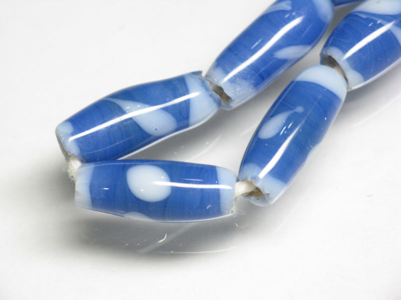 TOKO-BEADS AG109-16N Glass bead  (Strand/mixed) 6~7mm AG109-16N ジャワとんぼ玉ミックス（連/在庫限り） 6~7mm Asian bead & African bead  Handmade,Lampeork,bead,asia,india,ethnic,parts,accessory,beads とんぼ玉,ビーズ,トンボ玉,アジア,インド,エスニック,手作り,パーツ,アクセサリー