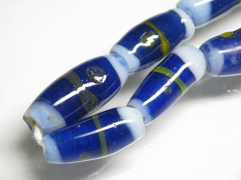 TOKO-BEADS AG109-19N Glass bead  (Strand/mixed) 6~8mm AG109-19N ジャワとんぼ玉ミックス（連/在庫限り） 6~8mm Asian bead & African bead  Handmade,Lampeork,bead,asia,india,ethnic,parts,accessory,beads とんぼ玉,ビーズ,トンボ玉,アジア,インド,エスニック,手作り,パーツ,アクセサリー