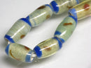 TOKO-BEADS AG109-25N Glass bead  (Strand/mixed) 6~7mm AG109-25N ジャワとんぼ玉ミックス（連/在庫限り） 6~7mm Asian bead & African bead  Handmade,Lampeork,bead,asia,india,ethnic,parts,accessory,beads とんぼ玉,ビーズ,トンボ玉,アジア,インド,エスニック,手作り,パーツ,アクセサリー
