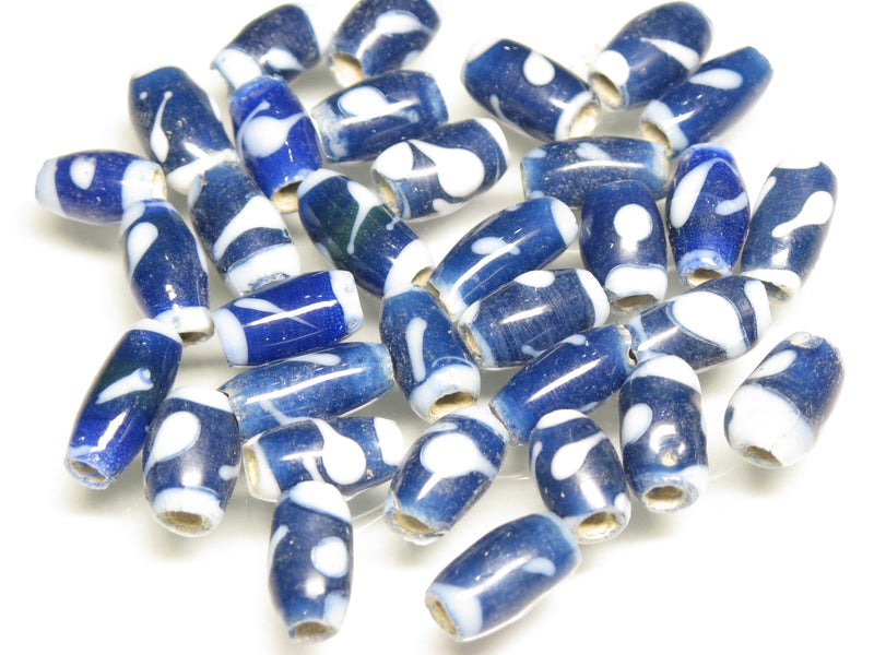TOKO-BEADS AG109-32S Glass bead 7~8mm AG109-32S ジャワとんぼ玉 7~8mm Asian bead & African bead  Handmade,Lampeork,bead,asia,india,ethnic,parts,accessory,beads とんぼ玉,ビーズ,トンボ玉,アジア,インド,エスニック,手作り,パーツ,アクセサリー