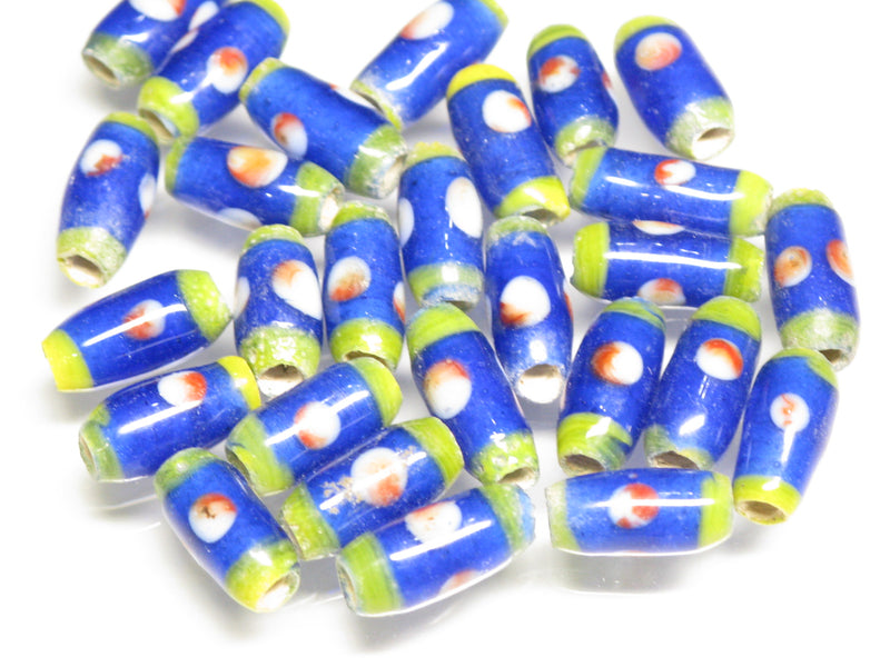 TOKO-BEADS AG109-33S Glass bead 6~7mm AG109-33S ジャワとんぼ玉 6~7mm Asian bead & African bead  Handmade,Lampeork,bead,asia,india,ethnic,parts,accessory,beads とんぼ玉,ビーズ,トンボ玉,アジア,インド,エスニック,手作り,パーツ,アクセサリー