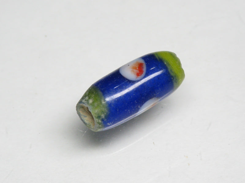 TOKO-BEADS AG109-33S Glass bead 6~7mm AG109-33S ジャワとんぼ玉 6~7mm Asian bead & African bead  Handmade,Lampeork,bead,asia,india,ethnic,parts,accessory,beads とんぼ玉,ビーズ,トンボ玉,アジア,インド,エスニック,手作り,パーツ,アクセサリー