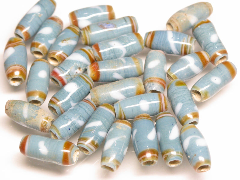 TOKO-BEADS AG109-35S Glass bead 6~7mm AG109-35S ジャワとんぼ玉 6~7mm Asian bead & African bead  Handmade,Lampeork,bead,asia,india,ethnic,parts,accessory,beads とんぼ玉,ビーズ,トンボ玉,アジア,インド,エスニック,手作り,パーツ,アクセサリー