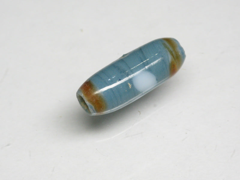 TOKO-BEADS AG109-35S Glass bead 6~7mm AG109-35S ジャワとんぼ玉 6~7mm Asian bead & African bead  Handmade,Lampeork,bead,asia,india,ethnic,parts,accessory,beads とんぼ玉,ビーズ,トンボ玉,アジア,インド,エスニック,手作り,パーツ,アクセサリー