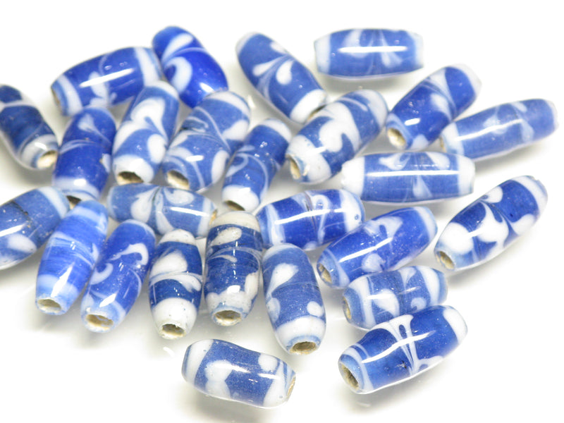 TOKO-BEADS AG109-37S Glass bead 7~8.5mm AG109-37S ジャワとんぼ玉 7~8.5mm Asian bead & African bead  Handmade,Lampeork,bead,asia,india,ethnic,parts,accessory,beads とんぼ玉,ビーズ,トンボ玉,アジア,インド,エスニック,手作り,パーツ,アクセサリー