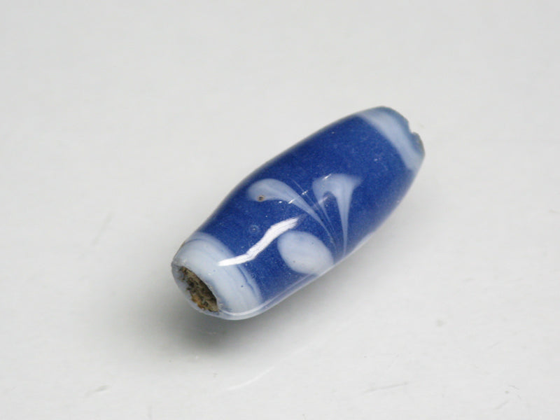 TOKO-BEADS AG109-37S Glass bead 7~8.5mm AG109-37S ジャワとんぼ玉 7~8.5mm Asian bead & African bead  Handmade,Lampeork,bead,asia,india,ethnic,parts,accessory,beads とんぼ玉,ビーズ,トンボ玉,アジア,インド,エスニック,手作り,パーツ,アクセサリー