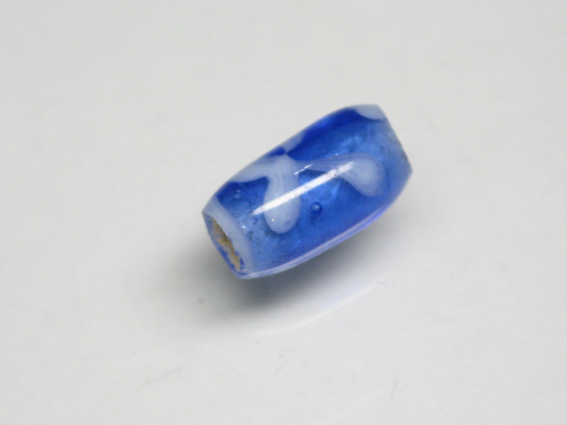 TOKO-BEADS AG109-38S Glass bead 6.5~8mm AG109-38S ジャワとんぼ玉 6.5~8mm Asian bead & African bead  Handmade,Lampeork,bead,asia,india,ethnic,parts,accessory,beads とんぼ玉,ビーズ,トンボ玉,アジア,インド,エスニック,手作り,パーツ,アクセサリー