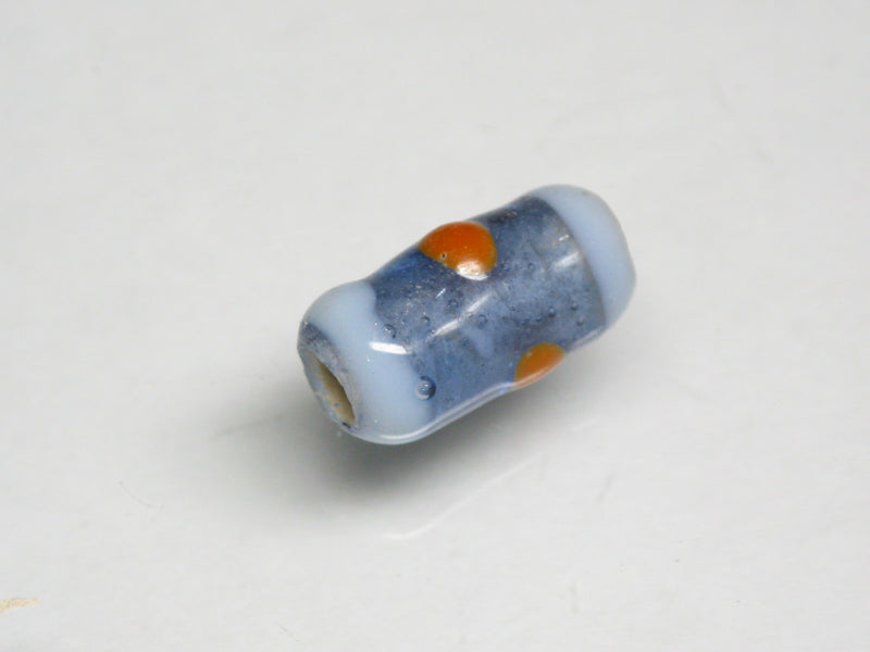 TOKO-BEADS AG109-40S Glass bead 6.5~7mm AG109-40S ジャワとんぼ玉 6.5~7mm Asian bead & African bead  Handmade,Lampeork,bead,asia,india,ethnic,parts,accessory,beads とんぼ玉,ビーズ,トンボ玉,アジア,インド,エスニック,手作り,パーツ,アクセサリー