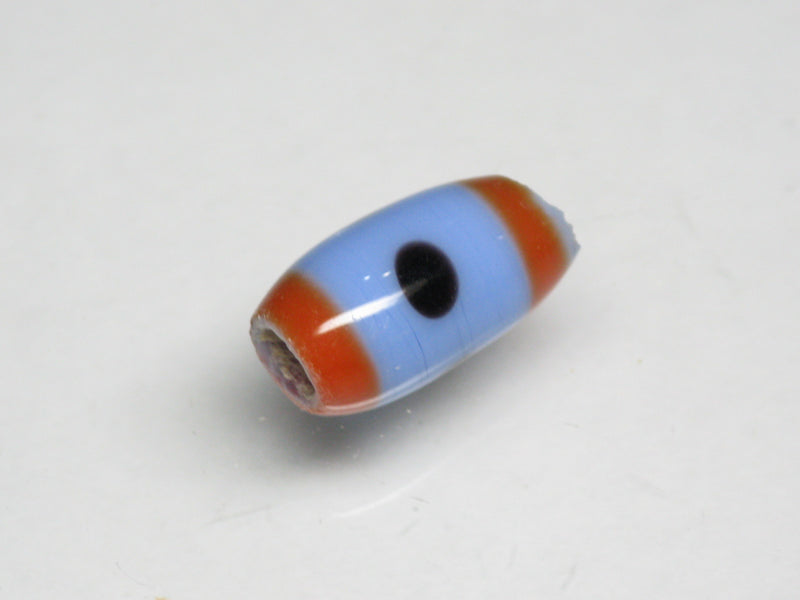 TOKO-BEADS AG109-42S Glass bead 6~8mm AG109-42S ジャワとんぼ玉 6~8mm Asian bead & African bead  Handmade,Lampeork,bead,asia,india,ethnic,parts,accessory,beads とんぼ玉,ビーズ,トンボ玉,アジア,インド,エスニック,手作り,パーツ,アクセサリー