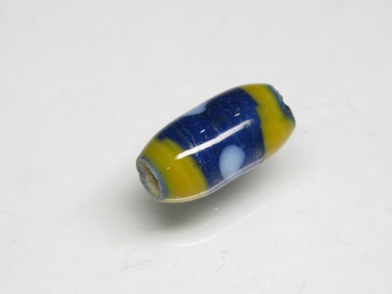 TOKO-BEADS AG109-43S Glass bead 7~8mm AG109-43S ジャワとんぼ玉 7~8mm Asian bead & African bead  Handmade,Lampeork,bead,asia,india,ethnic,parts,accessory,beads とんぼ玉,ビーズ,トンボ玉,アジア,インド,エスニック,手作り,パーツ,アクセサリー
