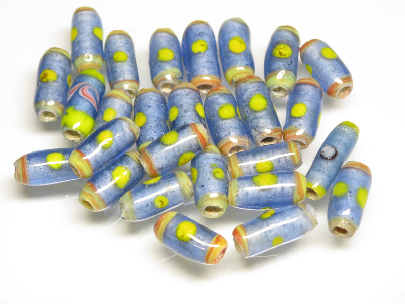 TOKO-BEADS AG109-44S Glass bead 6~7mm AG109-44S ジャワとんぼ玉 6~7mm Asian bead & African bead  Handmade,Lampeork,bead,asia,india,ethnic,parts,accessory,beads とんぼ玉,ビーズ,トンボ玉,アジア,インド,エスニック,手作り,パーツ,アクセサリー