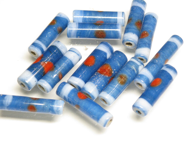 TOKO-BEADS AG109-45S Glass bead 5.5~6.5mm AG109-45S ジャワとんぼ玉 5.5~6.5mm Asian bead & African bead  Handmade,Lampeork,bead,asia,india,ethnic,parts,accessory,beads とんぼ玉,ビーズ,トンボ玉,アジア,インド,エスニック,手作り,パーツ,アクセサリー