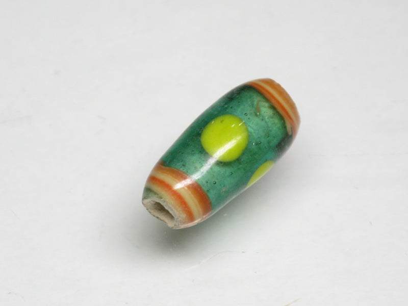 TOKO-BEADS AG109-47S Glass bead 7~8mm AG109-47S ジャワとんぼ玉 7~8mm Asian bead & African bead  Handmade,Lampeork,bead,asia,india,ethnic,parts,accessory,beads とんぼ玉,ビーズ,トンボ玉,アジア,インド,エスニック,手作り,パーツ,アクセサリー
