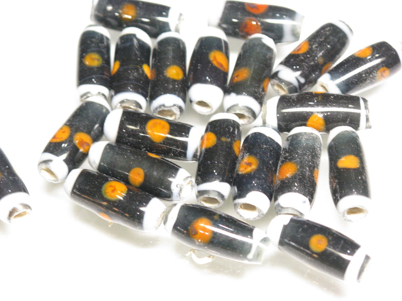TOKO-BEADS AG109-49S Glass bead 7~8mm AG109-49S ジャワとんぼ玉 7~8mm Asian bead & African bead  Handmade,Lampeork,bead,asia,india,ethnic,parts,accessory,beads とんぼ玉,ビーズ,トンボ玉,アジア,インド,エスニック,手作り,パーツ,アクセサリー
