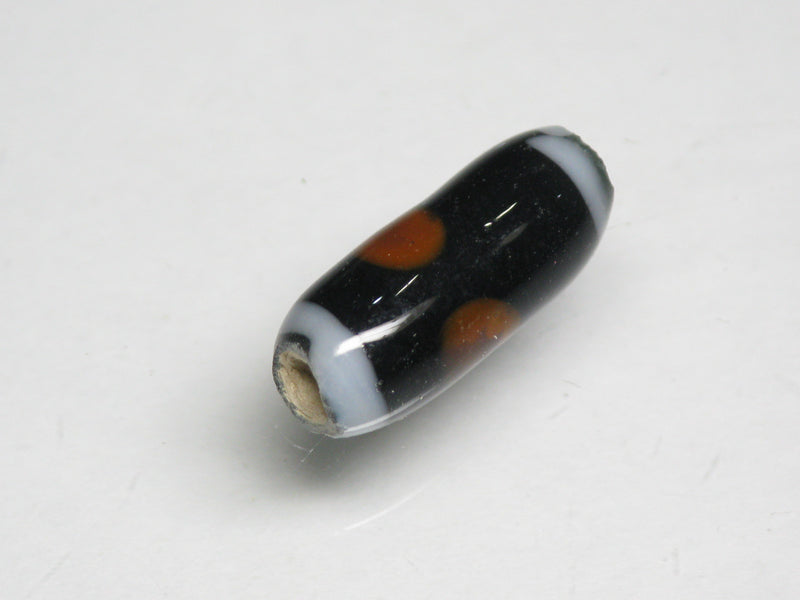 TOKO-BEADS AG109-49S Glass bead 7~8mm AG109-49S ジャワとんぼ玉 7~8mm Asian bead & African bead  Handmade,Lampeork,bead,asia,india,ethnic,parts,accessory,beads とんぼ玉,ビーズ,トンボ玉,アジア,インド,エスニック,手作り,パーツ,アクセサリー