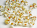 TOKO-BEADS AG109-51S Glass bead 6~7.5mm AG109-51S ジャワとんぼ玉 6~7.5mm Asian bead & African bead  Handmade,Lampeork,bead,asia,india,ethnic,parts,accessory,beads とんぼ玉,ビーズ,トンボ玉,アジア,インド,エスニック,手作り,パーツ,アクセサリー