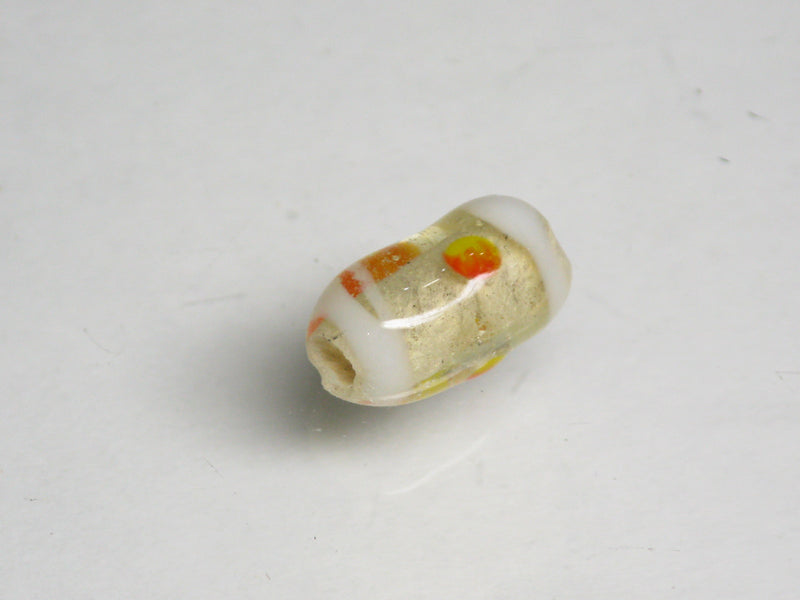 TOKO-BEADS AG109-51S Glass bead 6~7.5mm AG109-51S ジャワとんぼ玉 6~7.5mm Asian bead & African bead  Handmade,Lampeork,bead,asia,india,ethnic,parts,accessory,beads とんぼ玉,ビーズ,トンボ玉,アジア,インド,エスニック,手作り,パーツ,アクセサリー