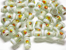 TOKO-BEADS AG109-52S Glass bead 6.5~7.5mm AG109-52S ジャワとんぼ玉 6.5~7.5mm Asian bead & African bead  Handmade,Lampeork,bead,asia,india,ethnic,parts,accessory,beads とんぼ玉,ビーズ,トンボ玉,アジア,インド,エスニック,手作り,パーツ,アクセサリー